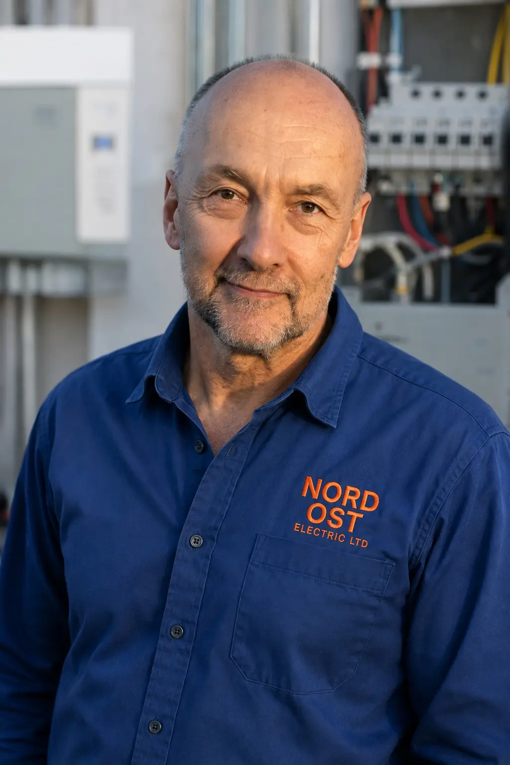 Andrei Panchine, owner and Master Electrician at Nord-Ost Electric Ltd.